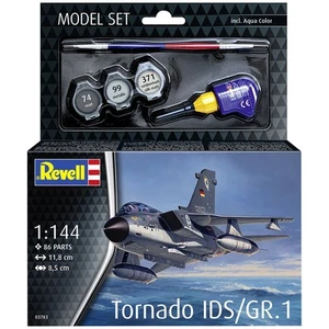 Revell Tornado IDS GR1 Model Kit Starter Set 63783 Paint Glue - Picture 1 of 6