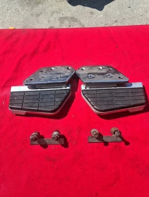 1988 88-00 HONDA GOLDWING GL1500 OEM PASSENGER Rear Set FOOT STEP Floorboards  - Image 1 of 4