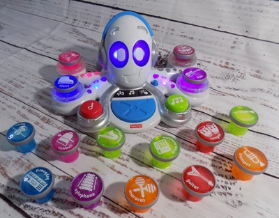 Fisher-Price Think & Learn Rocktopus Music Toy - Preschool Ages 3-6  3 Modes - Image 1 of 4