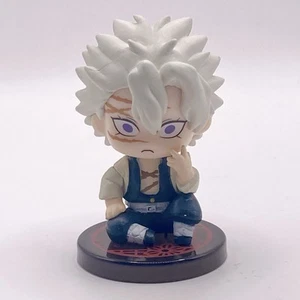 Minifigura Sanemi Shinazugawa Demon Slayer Mascota Suwarasetai Japón Anime Envío gratuito - Imagen 1 de 8