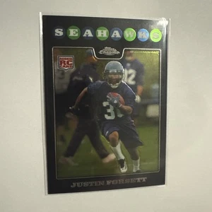 Topps Chrome 2008 - Justin Forsett #TC197 (RC) - Imagen 1 de 3