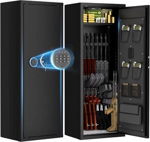 12-15 Waffentresor für Gewehre, feuerfester Waffentresor für Gewehre und Pistolen - Bild 1 von 9