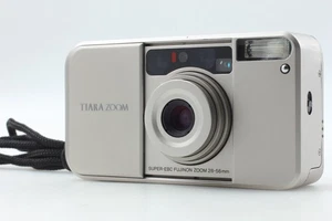 【ALMOST UNUSED】Fuji Fujifilm Cardia Mini Tiara Zoom 35mm Film Camera strap Japan - Picture 1 of 13