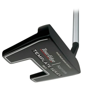 New Tour Edge Template Narrows Black PVD Putter - Choose Dexterity & Length - Picture 1 of 4