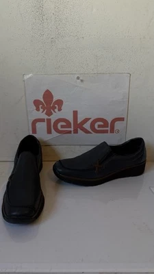 Zapatos Rieker de cuero sin cordones talla UK 7.5 EU 41 * Foto 1 de 4