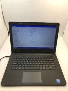Dell Inspiron 14-3452 Intel Celeron N3060 1.6 GHz 14" 2Gb RAM -BOOTS TO BIOS -MZ - Picture 1 of 6