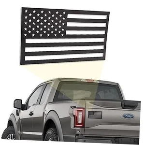GRITKULTURE Amerikanische Flagge perfekt geschnitten Supermagnet für LKW, PKW und  - Bild 1 von 7