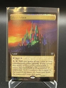 Opal Palace MTG Card - Extended Art Foil -  Commander Legends 707 - Land - Bild 1 von 2