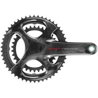 Campagnolo Bicycle Cycle Super Record U-T 12X Chainsets Carbon - 175 MM / 39/53T - Image 1 of 2