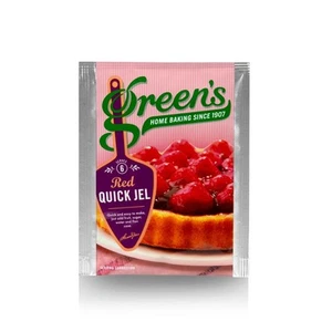 Green's Quick Jel - Red 35g x 6 Pack - Picture 1 of 1