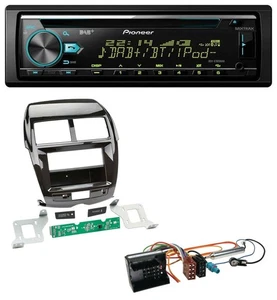 Pioneer DAB MP3 CD USB Bluetooth Autoradio für Citroen C4 Aircross Mitsubishi AS - Bild 1 von 6
