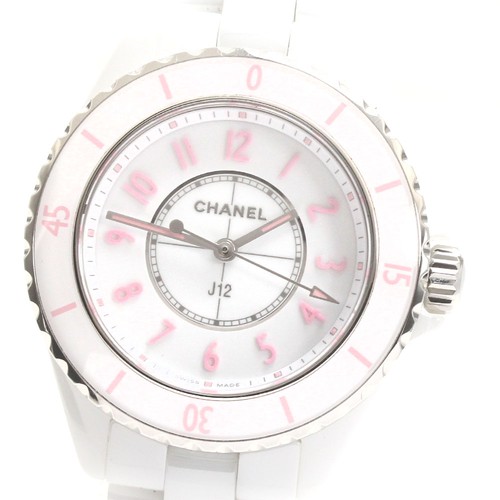 Orologio da donna CHANEL J12 Pink Blush H6755 World Limited 1200 Quarzo_869173