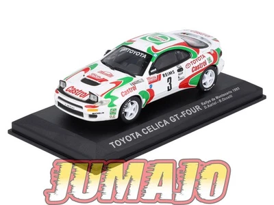 RCA150 Voiture 1/43 IXO Altaya Rallye TOYOTA Celica GT-Four #3 1993 Auriol - Photo 1/4