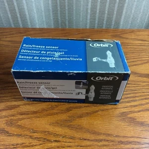 ORBIT Rain Freeze Sensor Automatic Universal White Hard Wired 57069 - Picture 1 of 3