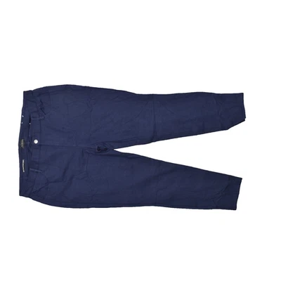 Talbots Women's Plus Size 16W Jegging Skinny Pants Blue Rayon Zip Solid - Image 1 of 4