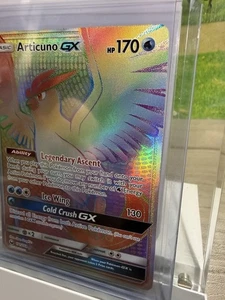 Pokemon Articuno GX 171/168 Rainbow Secret Rare Celestial Storm - Picture 1 of 4