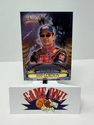 2004 Wheels Racing NASCAR Jeff Gordon American Eagle Card #AE 2 - Image 1 of 2