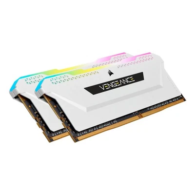 Corsair Vengeance CMH32GX4M2E3200C16W memory module 32 GB 2 x 16 GB DDR4 3200MHz - Image 1 of 4