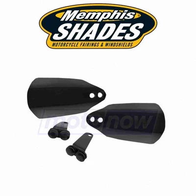 Memphis Shades Hand Guards for 2007 Harley Davidson FLHRC Road King Classic sj - Изображение 1 из 4