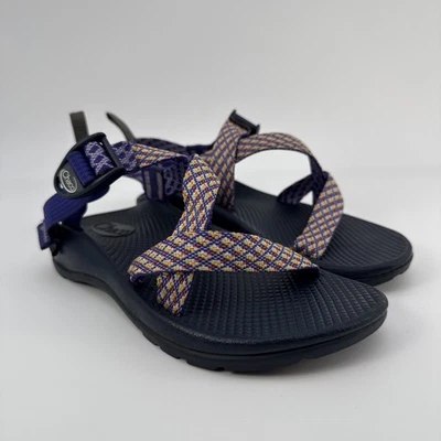 Sandalias CHACO Z/2 Deportes Acuáticos Senderismo Trail Zapatos Juveniles Talla 3 Azul Púrpura Foto 1 de 4