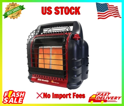 Mr. Heater Big Buddy Portable 18,000 BTU Propane Heater MH18B - Image 1 of 4