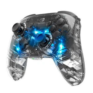 Manette PDP Afterglow Sans Fil Transparente Switch (PO124105) - Afbeelding 1 van 1