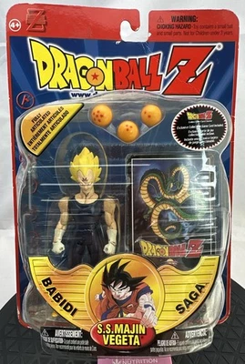 2001 Dragon Ball Z Super Saiyan Majin Vegeta Babidi Saga Irwin Toy Yellow Hair - Image 1 of 4