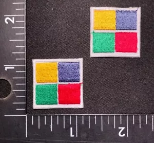 Microsoft Flying Embroidered Logo Iron/Sew Patch Badge High Quality Fast Shippin - Picture 1 of 1