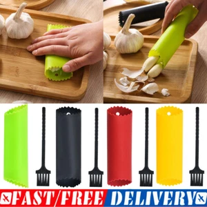 Silicone Garlic Peeler Garlic Skin Peel Tube Kitchen Tools HOT - Picture 1 of 20