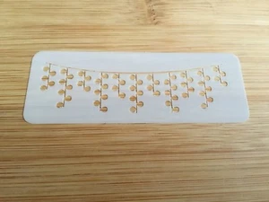 Face painting stencil reusable washable Head dress glitter henna tattoo - Picture 1 of 4