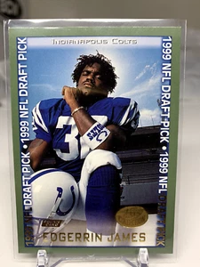 1999 Topps #339 Edgerrin James (RC) COLTS - Bild 1 von 2