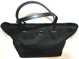 Neu Kate Spade New York große Tasche schwarz Tasche Handtasche Gold Hardware - Bild 1 von 9