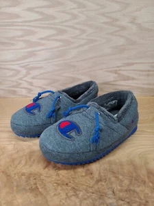 Champion University II Slippers Slides Shoes Granite Gray Mens US Size 6 - Picture 1 of 12