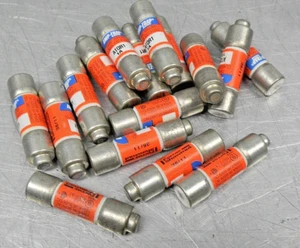 FERRAZ SHAWMUT ATQR1 1A TIME DELAY FUSE CLASS CC 600V LOT/10 - Picture 1 of 1