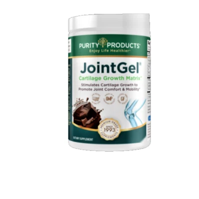 JointGel FORMULA - Chocolate POWDER Purity Products Fortigel/OptiMSM 11oz - Image 1 of 2
