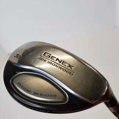 Nickent Genex 3DX Ironwood 3/20 Hybrid Iron Ext Weight - L-Flex Graphite - Image 1 of 4