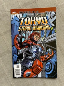 Tokyo Storm Warning No. 1 To 3 Run Full Vo Excellent Condition / near Mint/Mint - Picture 1 of 6