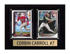 Corbin Carroll 2 Karten 2025 Topps Bowman Plaque Arizona Diamondbacks - Bild 1 von 4