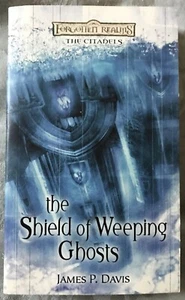 The Shield of Weeping Ghosts * Forgotten Realms * James P. Davis * PB 1st Unread - Foto 1 di 2