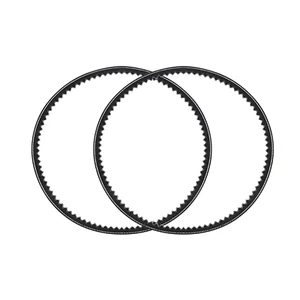Set of 2 754-0430, 954-0430 Auger Drive Belt for MTD Troy Bilt Cub Cadet 2-Stage - Bild 1 von 12