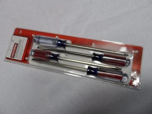 Craftsman Large 8" Slotted & Phillips Screwdriver Set, 4 pcs USA - p/n 47126 - Bild 1 von 6