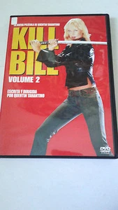DVD "KILL BILL 2" QUENTIN TARANTINO UMA THURMAN DAVID CARRADINE - Picture 1 of 1