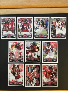 2012 Topps Atlanta Falcons Team Set 10 Cards - Picture 1 of 1