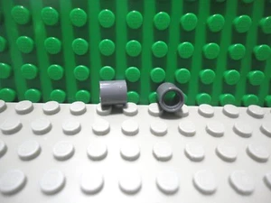 Lego 2 Gris Azulado Oscuro Técnico 1L Pin Conector Suave NUEVO - Imagen 1 de 1