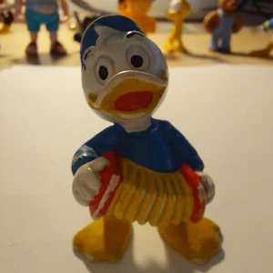 1990 - DONALD DUCK MUSIC - WEST GERMANY BULLY - PVC - DISNEY FIGURE - Picture 1 of 2