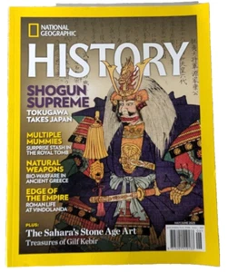 National Geographic History Magazine Issue May/June 2023 | Good Condition - Picture 1 of 8