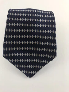 Corbata para hombre Perry Ellis Portfolio azul toda seda precio de venta sugerido por el fabricante 35,00 USD - Imagen 1 de 7