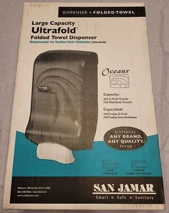 San Jamar Oceans Ultrafold-Papierhandtuchspender mit großer Kapazität (SAN T1790TBK) - Bild 1 von 1