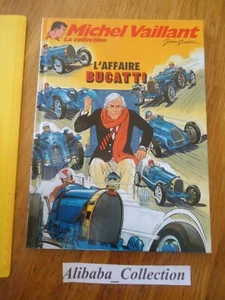 BD MICHEL VAILLANT LA COLLECTION GRATON ** 54 AFFAIRE BUGATTI - Picture 1 of 3