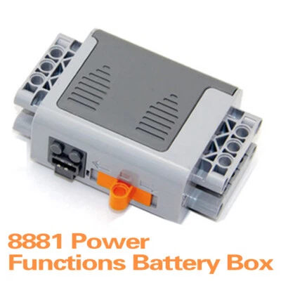 Für Lego Technic Power Functions Batteriebox 8881 6257768 Teile UK - Bild 1 von 4